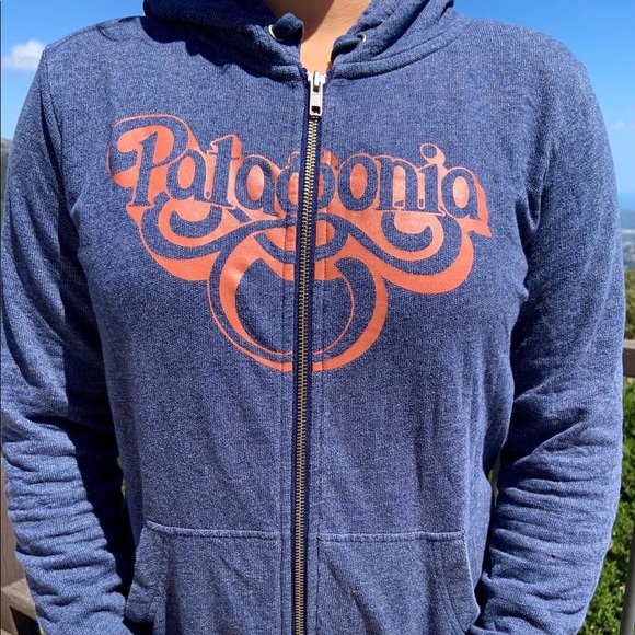 Orange Poppy Patagonia Jacket - Picture 3 of 4